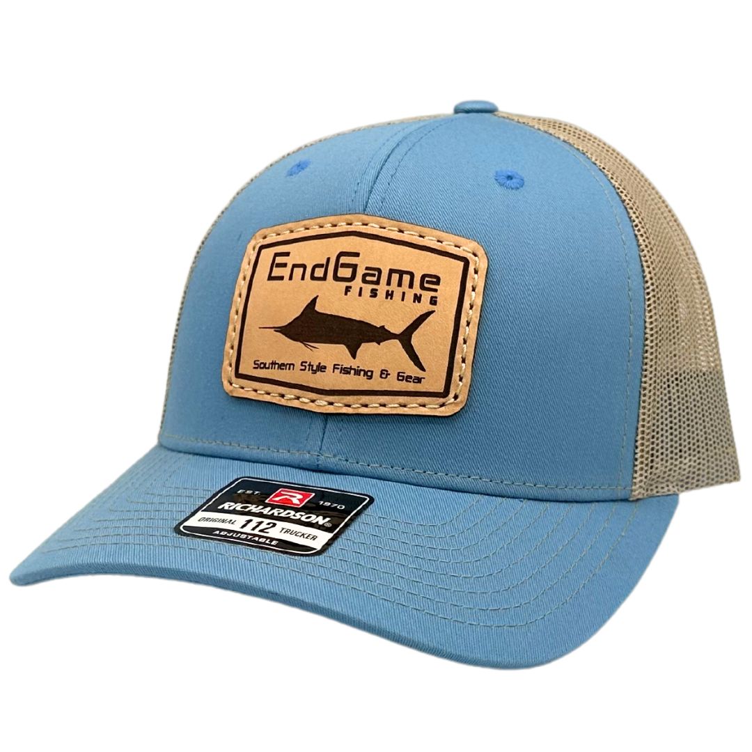 Richardson Style Fishing Hats Blue