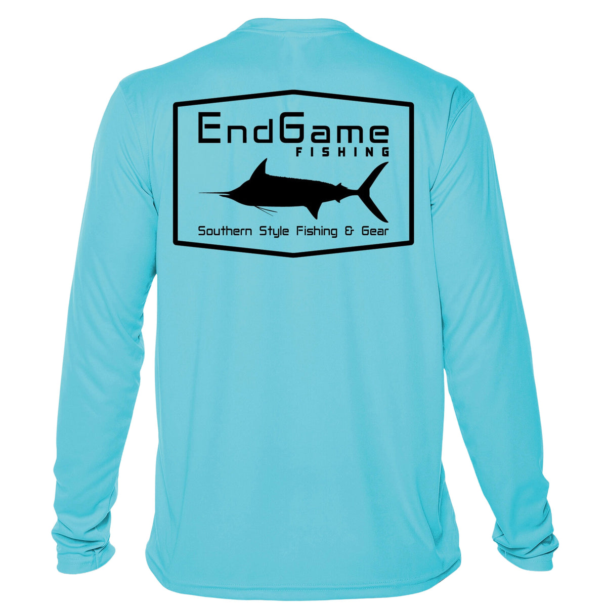 Blue Long Sleeve Offshore Fishing Performance T-Shirt – Belles & Beaux®