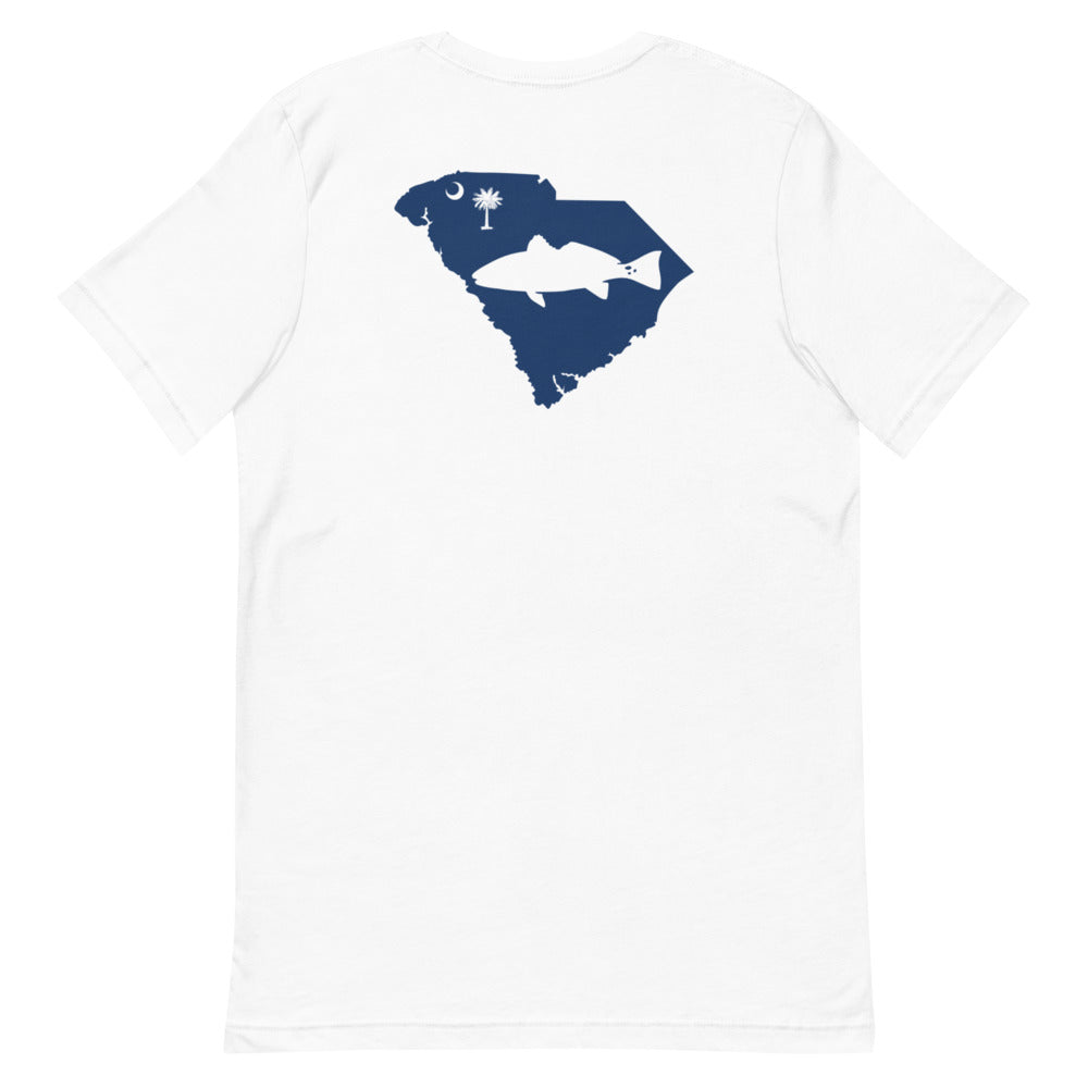 SC Redfish Logo Tee
