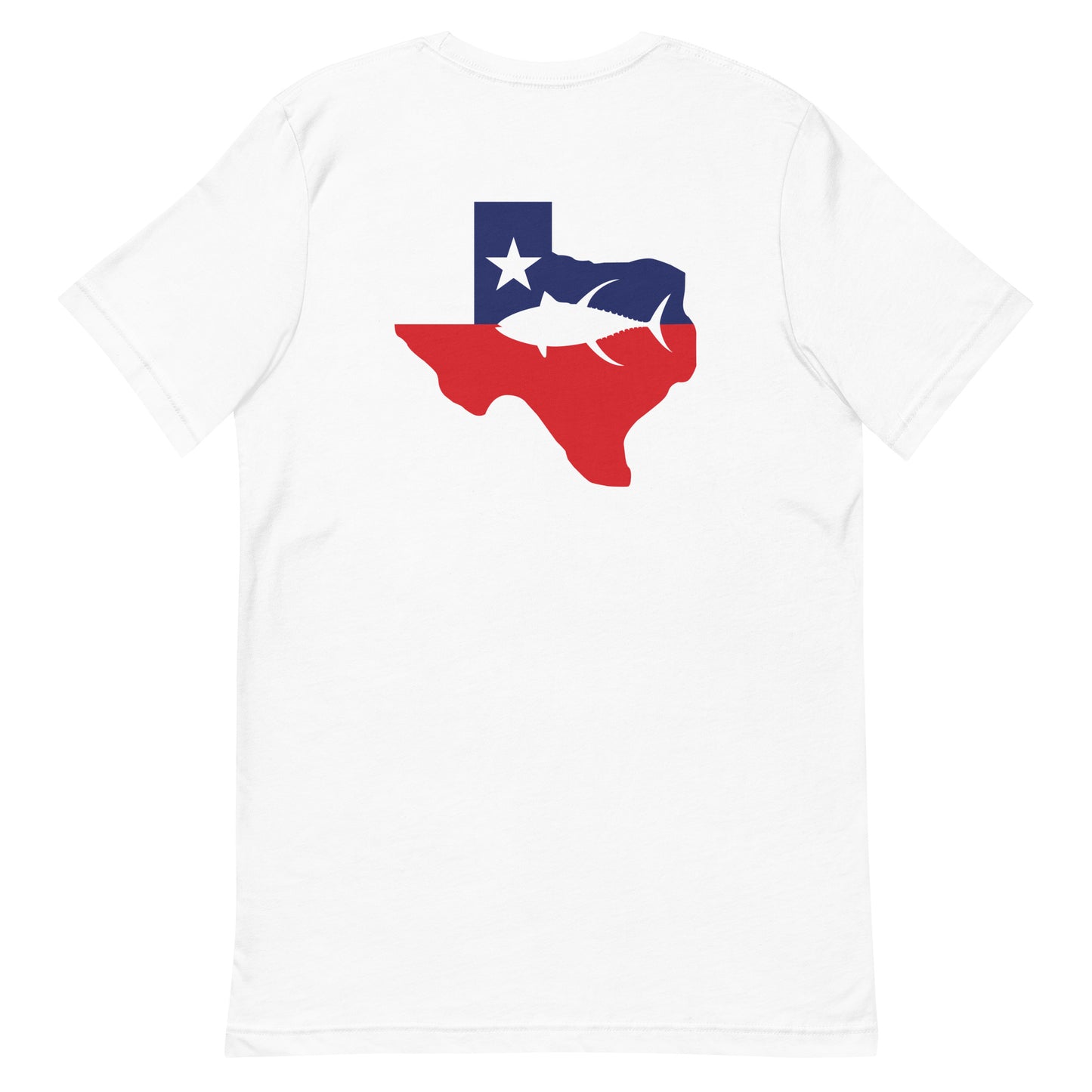 Texas Yellowfin Logo Tee