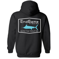 EndGame FishBite Marlin Emblem Hoodie - Black