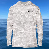 EndGame Fishing Performance Hoodie - Bonefish Camo