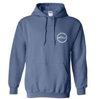 EndGame FishBite Marlin Emblem Hoodie - Offshore Blue