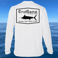 EndGame Fishing Performance Fishing Shirt - White