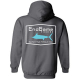 EndGame FishBite Marlin Emblem Hoodie - Charcoal