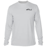 EndGame Fishing Performance Fishing Shirt - Pearl Gray