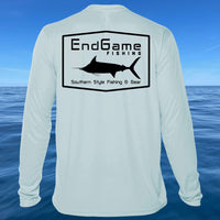 EndGame Fishing Performance Fishing Shirt - Arctic Blue