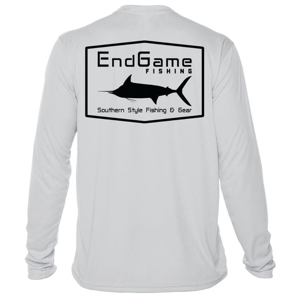 EndGame Fishing Performance Fishing Shirt - Pearl Gray