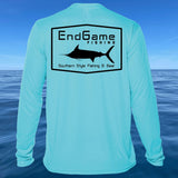 EndGame Fishing Performance Fishing Shirt - Ocean Blue