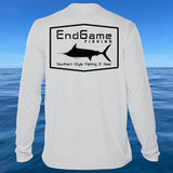 EndGame Fishing Performance Fishing Shirt - Pearl Gray