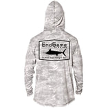 EndGame Fishing Performance Hoodie - Bonefish Camo