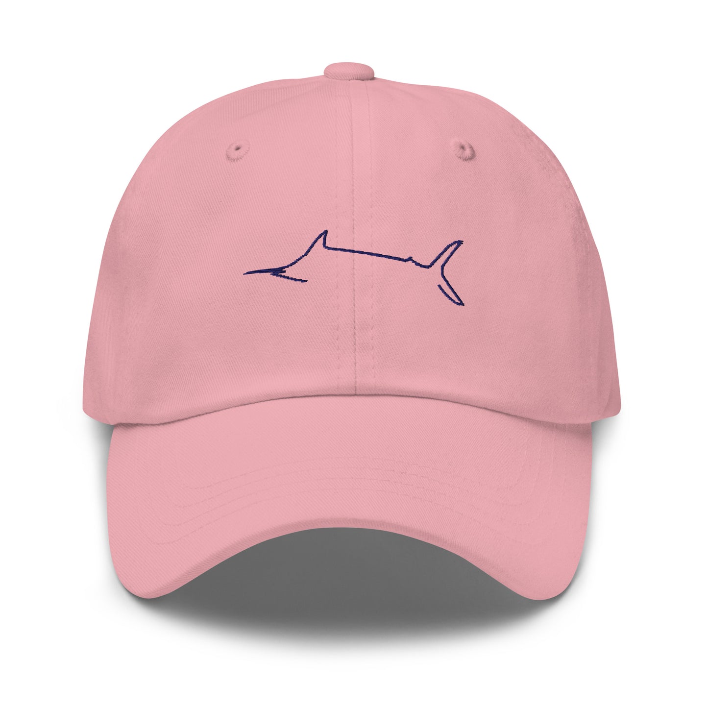 Marlin Crest Twill Hat - Pink