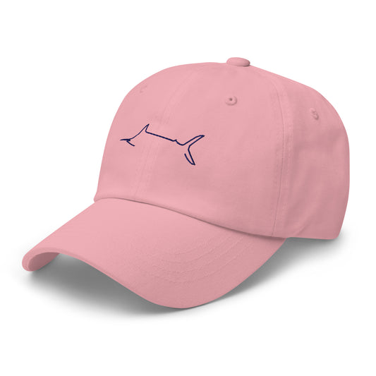 Marlin Crest Twill Hat - Pink