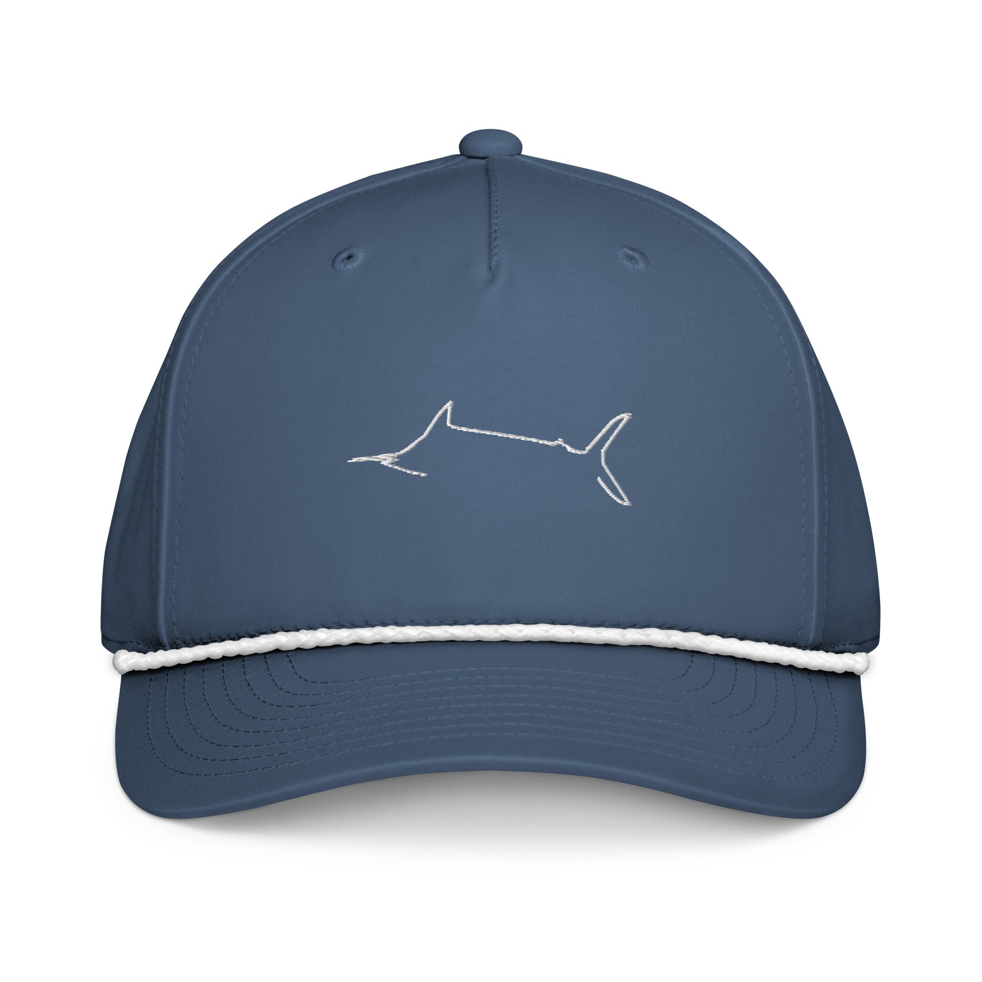 MARK&LONA キャップ ブルー Marlin Crest Performance Hat - Ocean Blue – EndGame Fishing