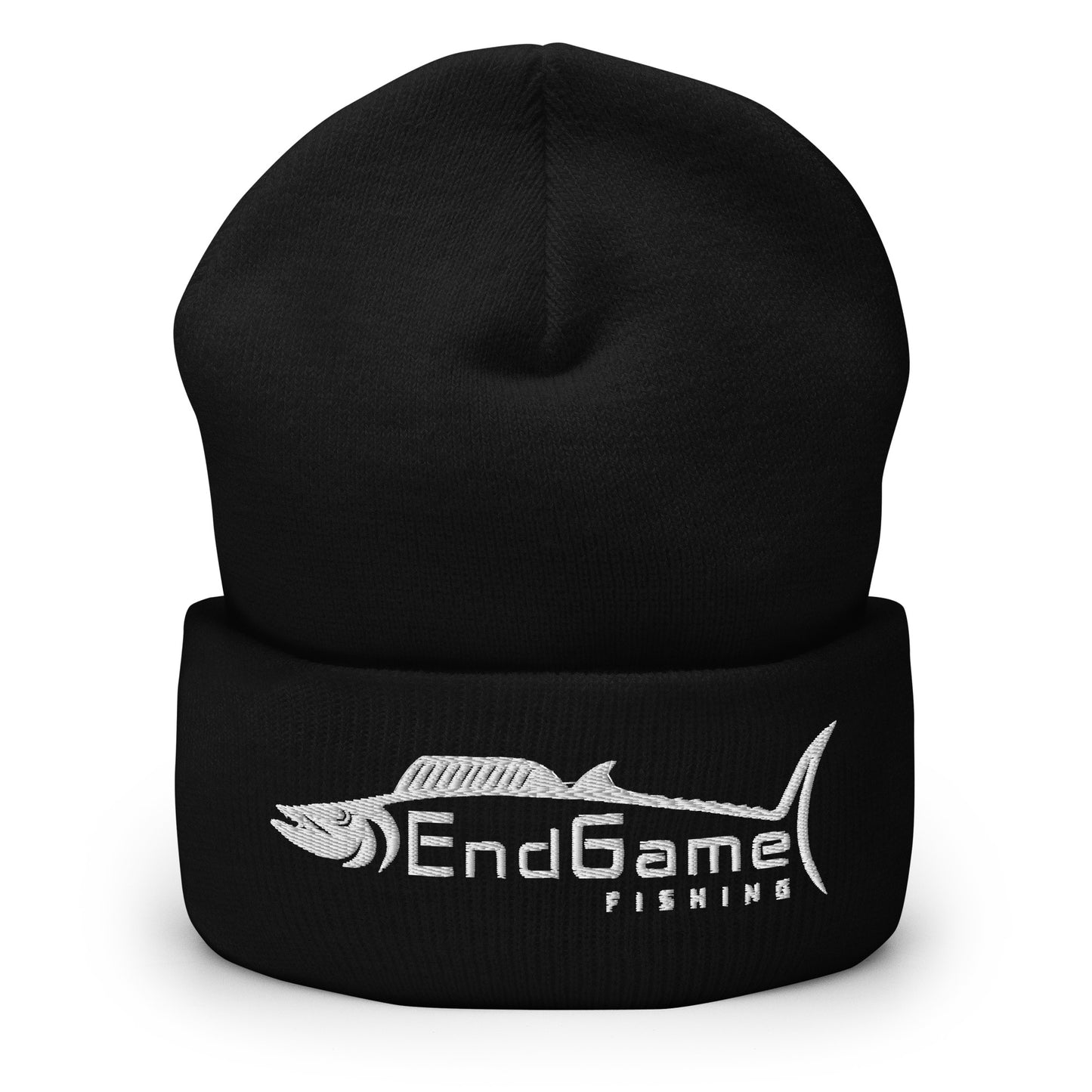 EndGame Wahoo Logo Cuffed Beanie - Black