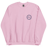 EndGame Fishing Emblem Coral Marlin Logo Crew Neck