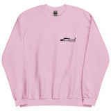 EndGame Fishing 80 Wide Cross Logo Crew Neck in Black