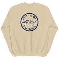 EndGame Find Us On The Water Crew Neck