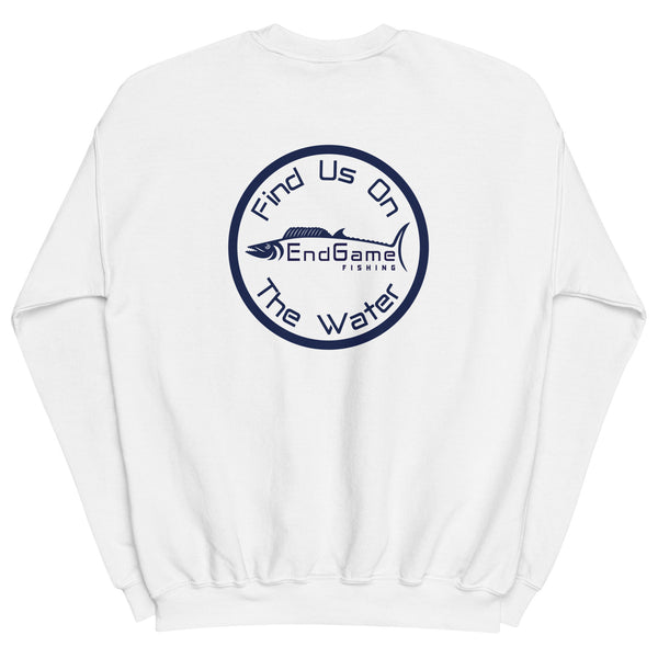 EndGame Find Us On The Water Crew Neck