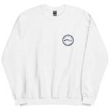 EndGame Fishing Emblem Coral Marlin Logo Crew Neck