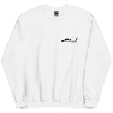 EndGame Fishing 80 Wide Cross Logo Crew Neck in Black