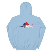 NC Sailfish Logo Hoodie