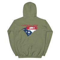 Carolina Reds Logo Hoodie