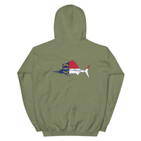 NC Sailfish Logo Hoodie