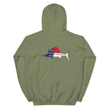 NC Sailfish Logo Hoodie