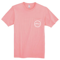 EndGame Fishing Marlin Emblem Pocket Tee - Pink