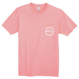 EndGame Fishing Marlin Emblem Pocket Tee - Pink