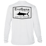 EndGame Fishing Performance Fishing Shirt - White