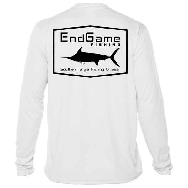 EndGame Fishing Performance Fishing Shirt - White