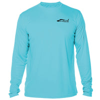 EndGame Fishing Performance Fishing Shirt - Ocean Blue