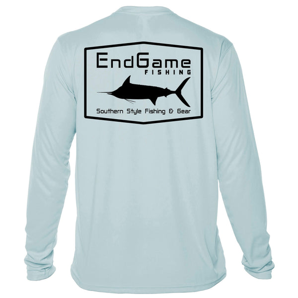 EndGame Fishing Performance Fishing Shirt - Arctic Blue