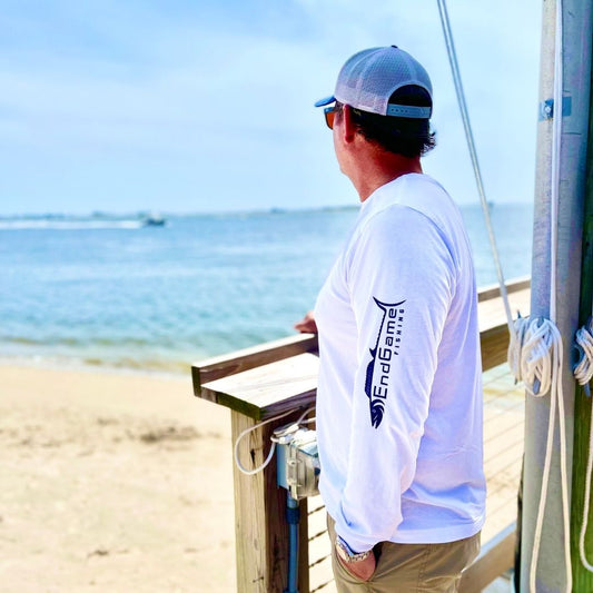 EndGame Fishing Logo Long Sleeve Tee