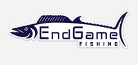 EndGame Fishing Logo Decal-Large