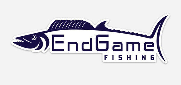 EndGame Fishing Logo Decal-Large