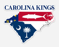 Carolina Kings Logo Decal