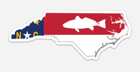 North Carolina Redfish Decal