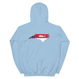 NC Marlin Logo Hoodie