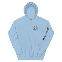 EndGame Fishing 80 Wide Cross Sleeve Logo Hoodie