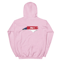 NC Marlin Logo Hoodie