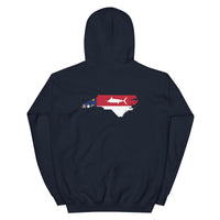 NC Marlin Logo Hoodie