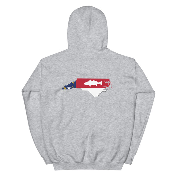 NC Redfish Logo Hoodie