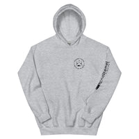 EndGame Fishing 80 Wide Cross Sleeve Logo Hoodie