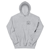 EndGame Fishing 80 Wide Cross Sleeve Logo Hoodie