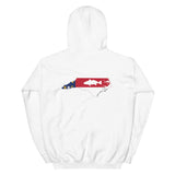 NC Redfish Logo Hoodie