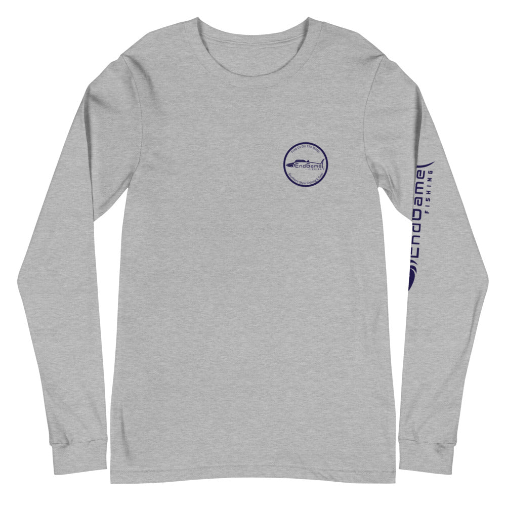 EndGame Fishing Logo Long Sleeve Tee