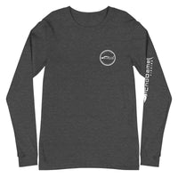 EndGame Fishing White Logo Long Sleeve Tee